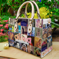 Olivia Newton John Leather Handbag