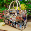 Olivia Newton-John Leather Handbag