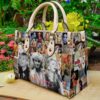 Olivia Newton-John New Leather Handbag