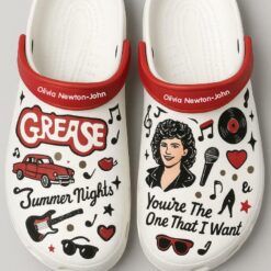 Olivia Newton-John Soft Clogs