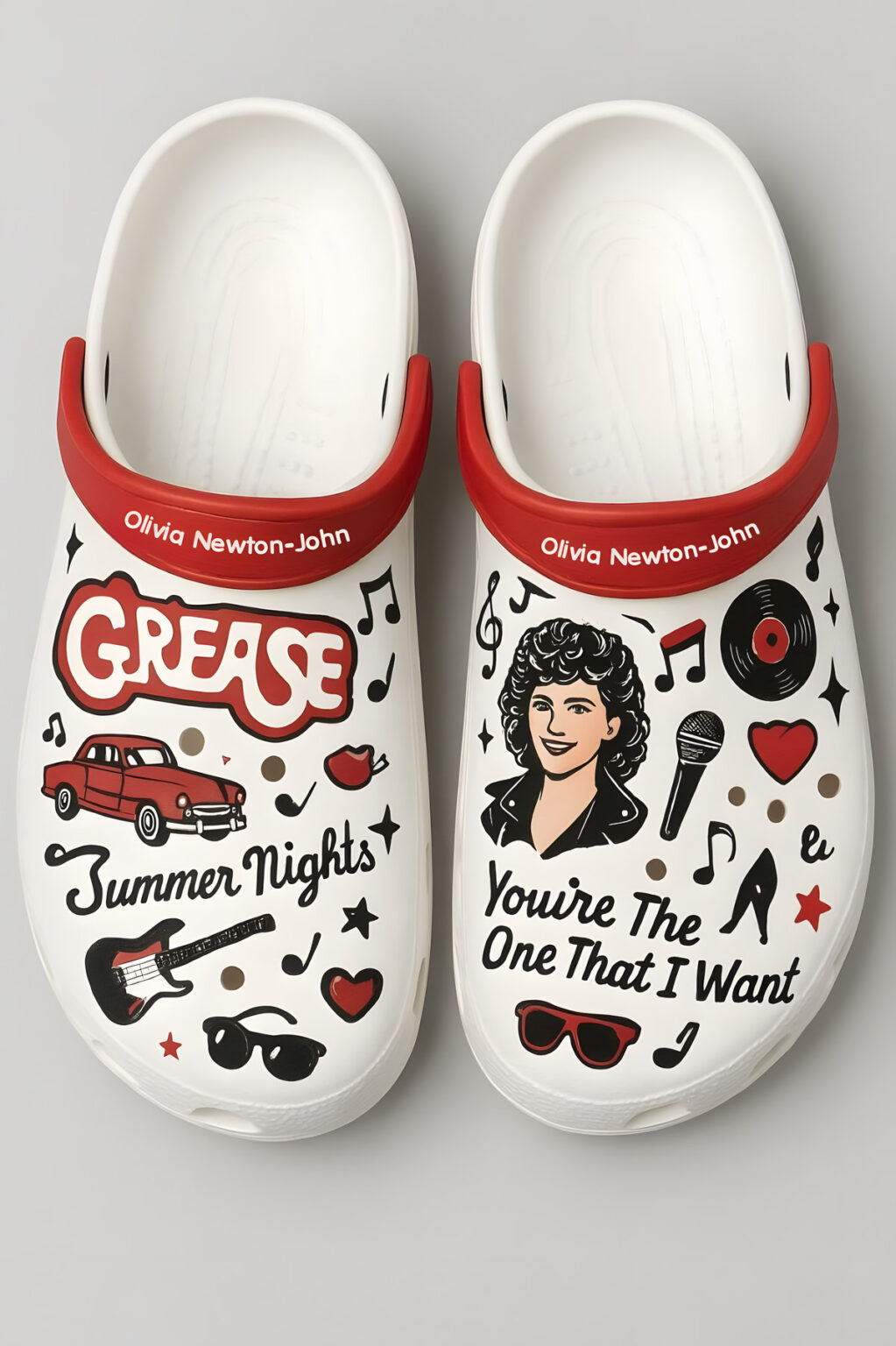 Olivia Newton-John Soft Clogs 1 Olivia Newton-John Soft Clogs