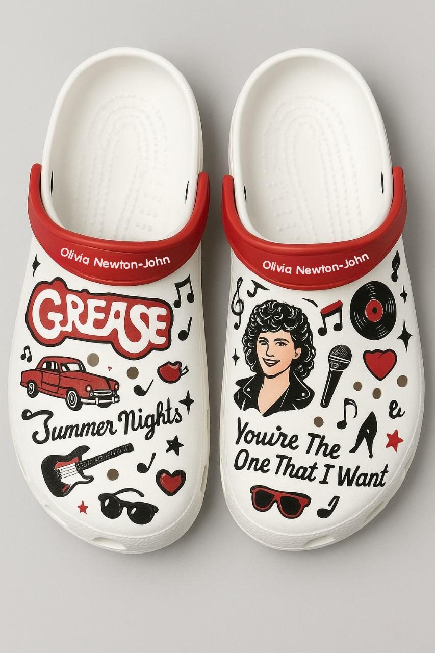 Olivia Newton-John Soft Clogs 1 Olivia Newton-John Soft Clogs