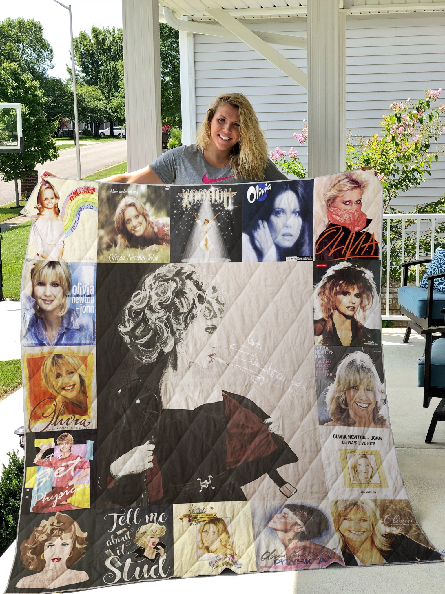 Olivia Newton-john Blanket 1 Olivia Newton-john Blanket