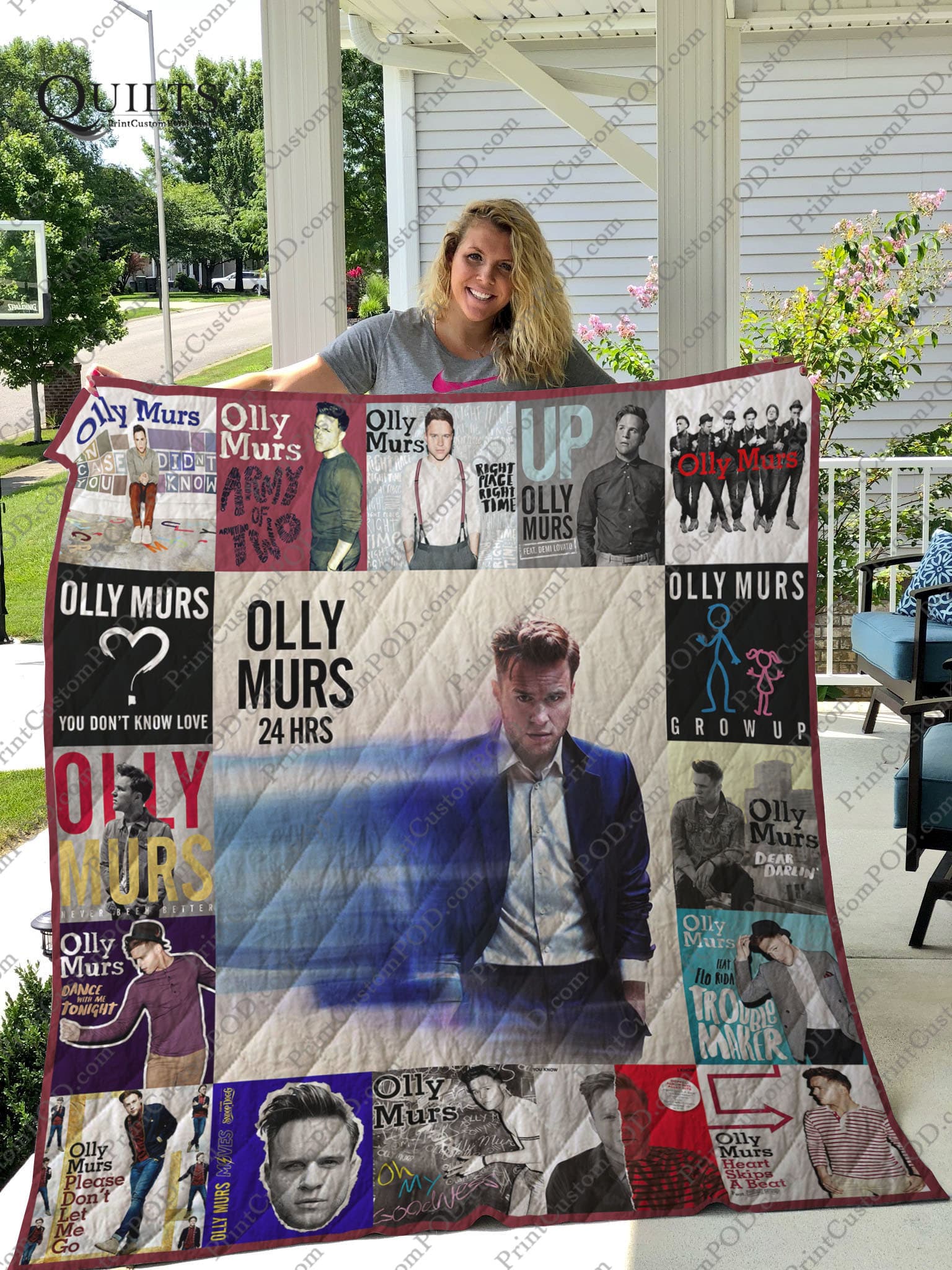 Olly Murs Blanket 1 Olly Murs Blanket