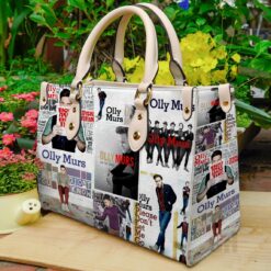 Olly Murs Leather Handbag