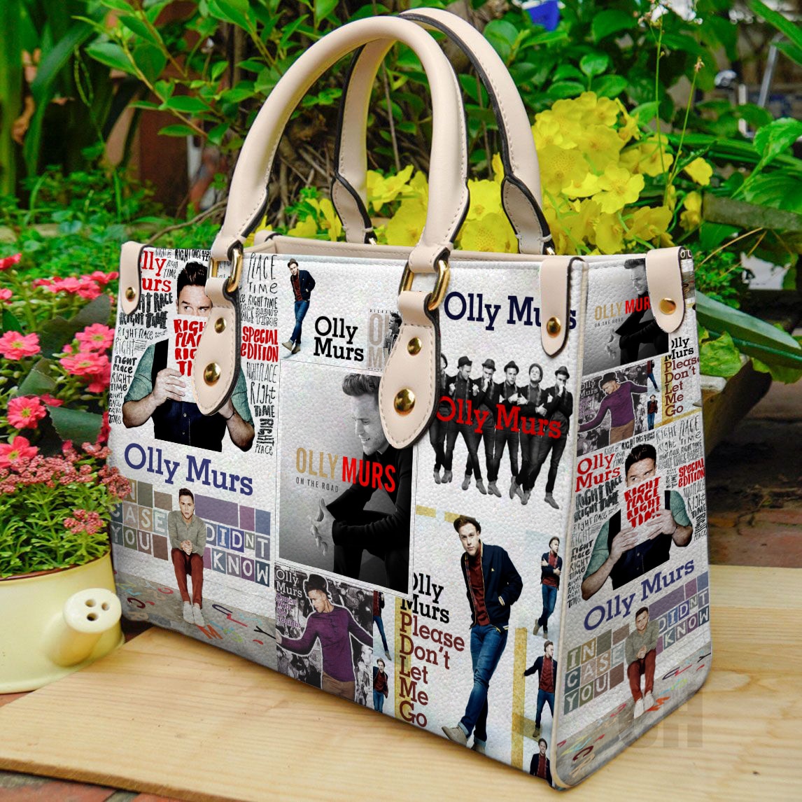 Olly Murs Leather Handbag 1 Olly Murs Leather Handbag