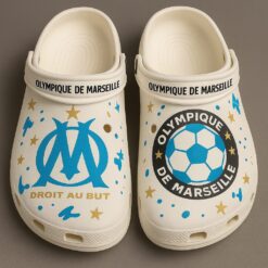 Olympique De Marseille Soft Clogs