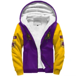 Omega Psi Phi Fleece Jacket