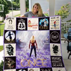 Once Upon A Time Blanket