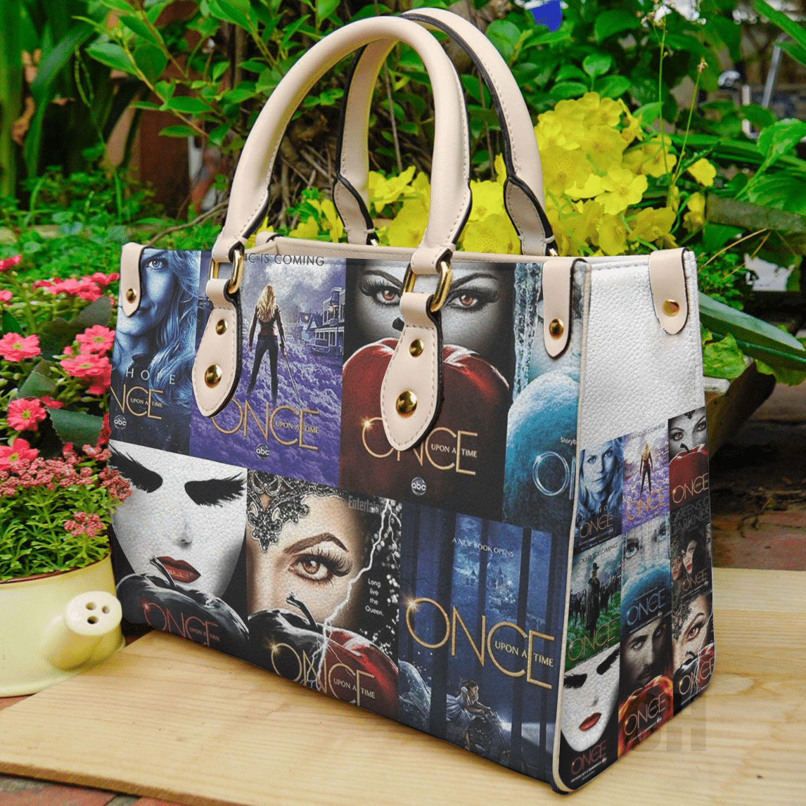 Once Upon A Time Leather Handbag 1 Once Upon A Time Leather Handbag
