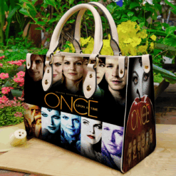 Once Upon A Time Leather Handbag
