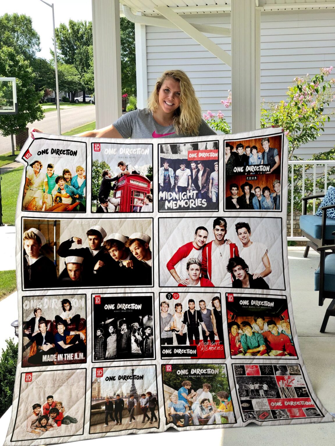 One Direction 2 Blanket 1 One Direction 2 Blanket
