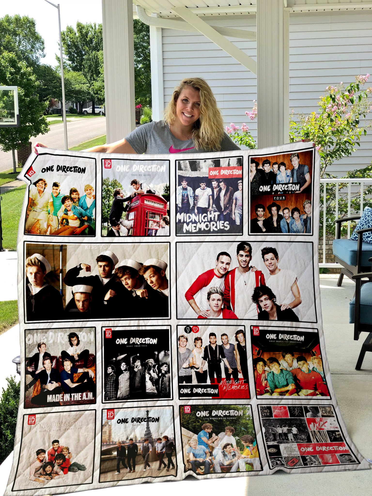 One Direction 2 Blanket 1 One Direction 2 Blanket