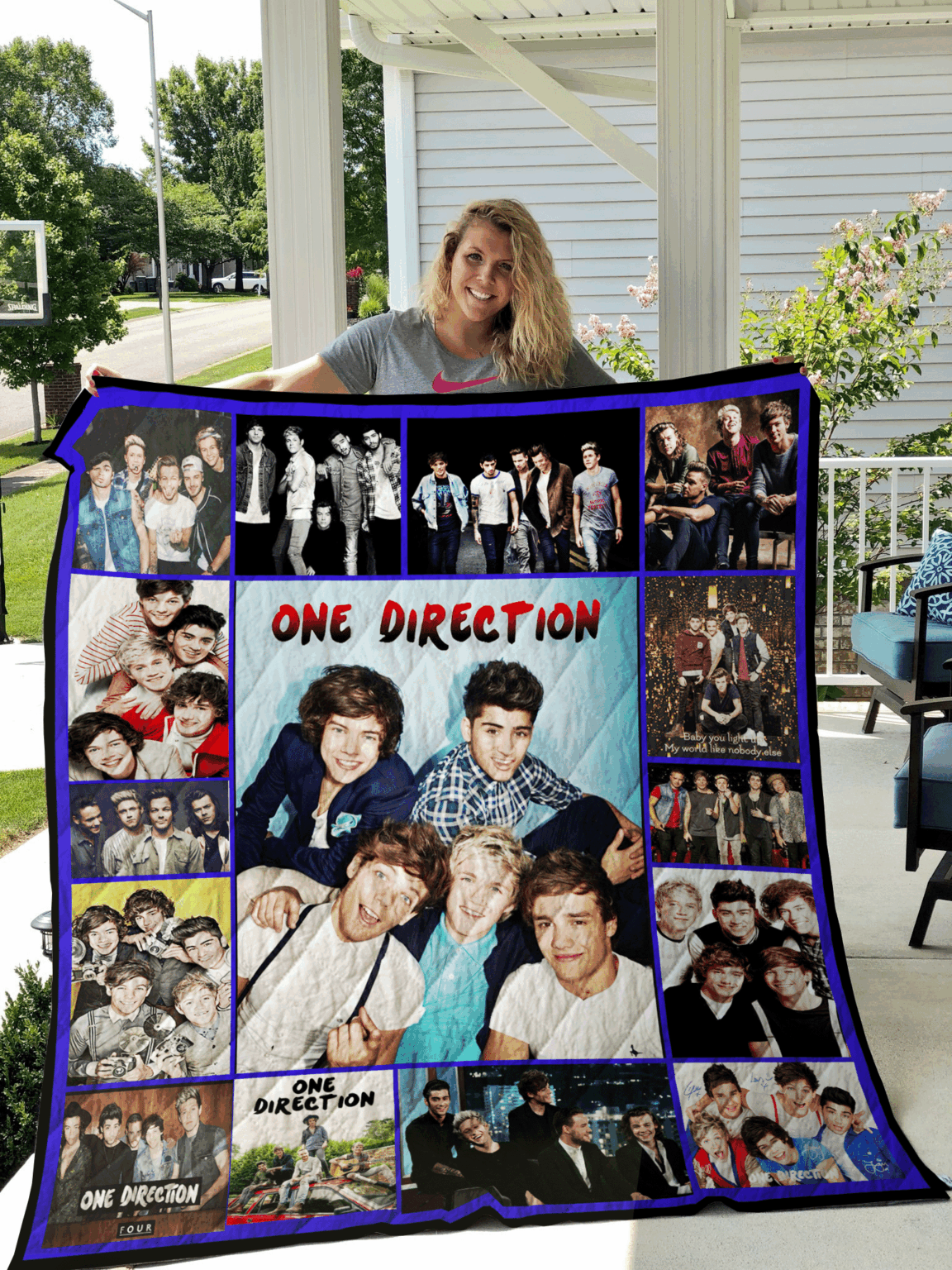 One Direction 3 Blanket 1 One Direction 3 Blanket