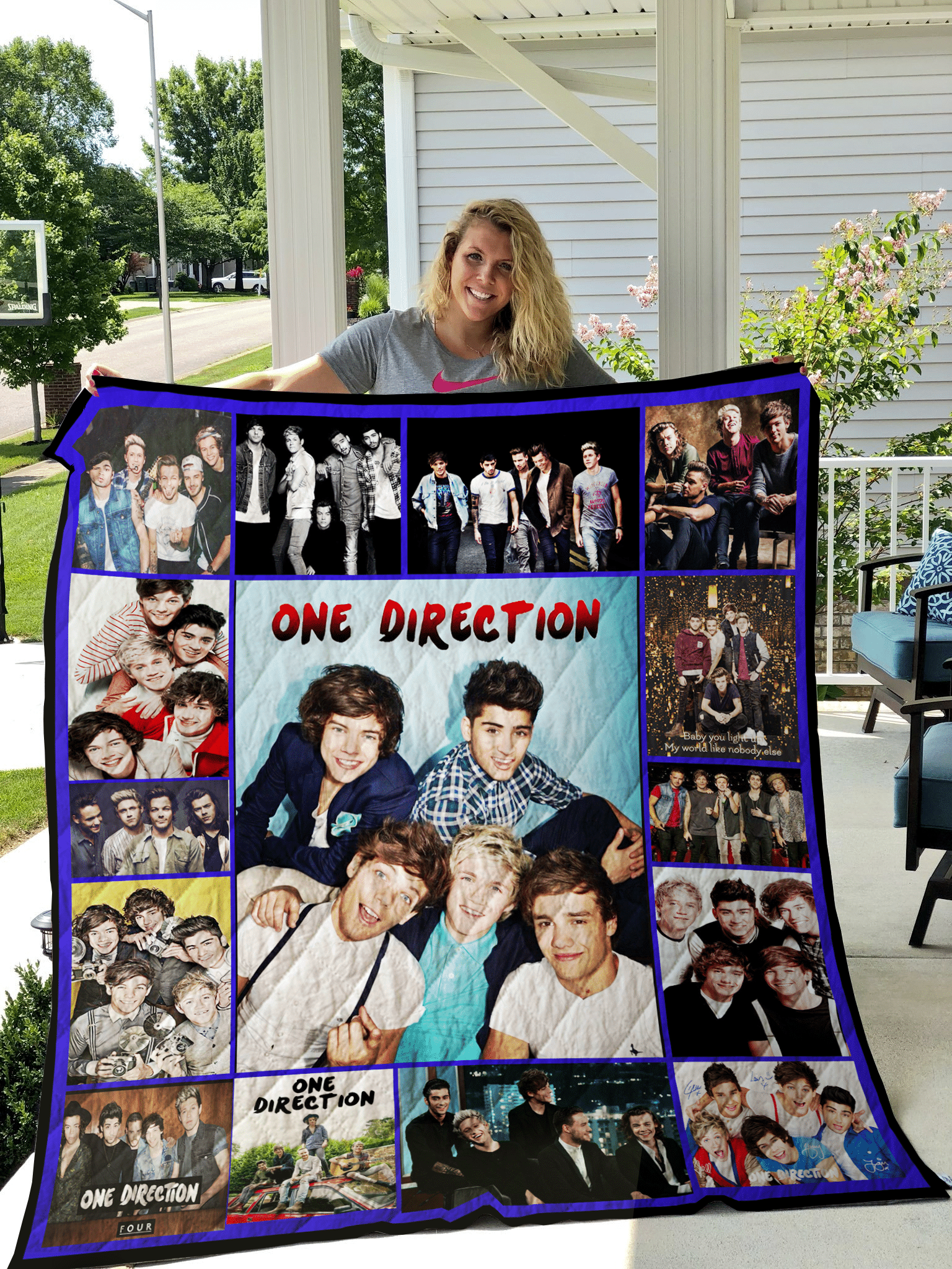 One Direction 3 Blanket 1 One Direction 3 Blanket