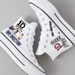 One Direction A1 High Top Shoes