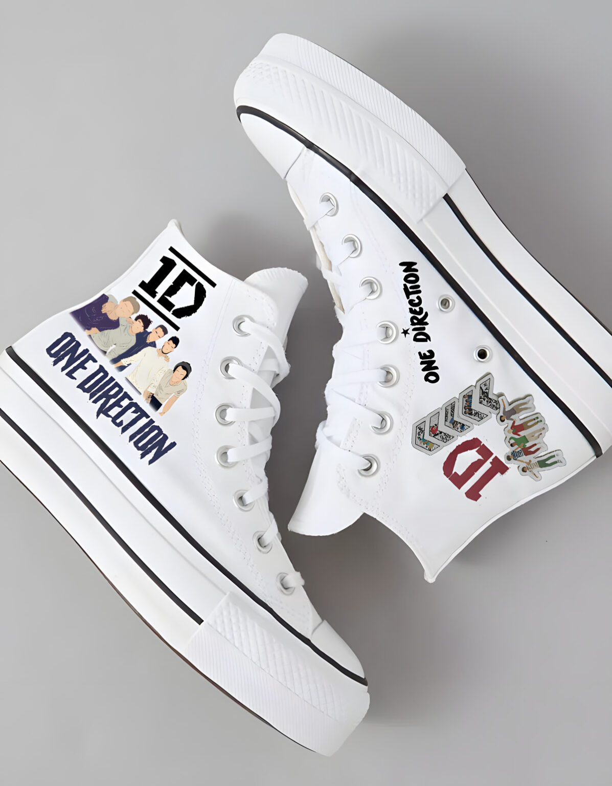 One Direction A1 High Top Shoes 1 One Direction A1 High Top Shoes