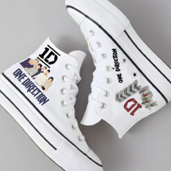 One Direction A1 High Top Shoes