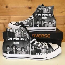 One Direction A2 High Top Shoes