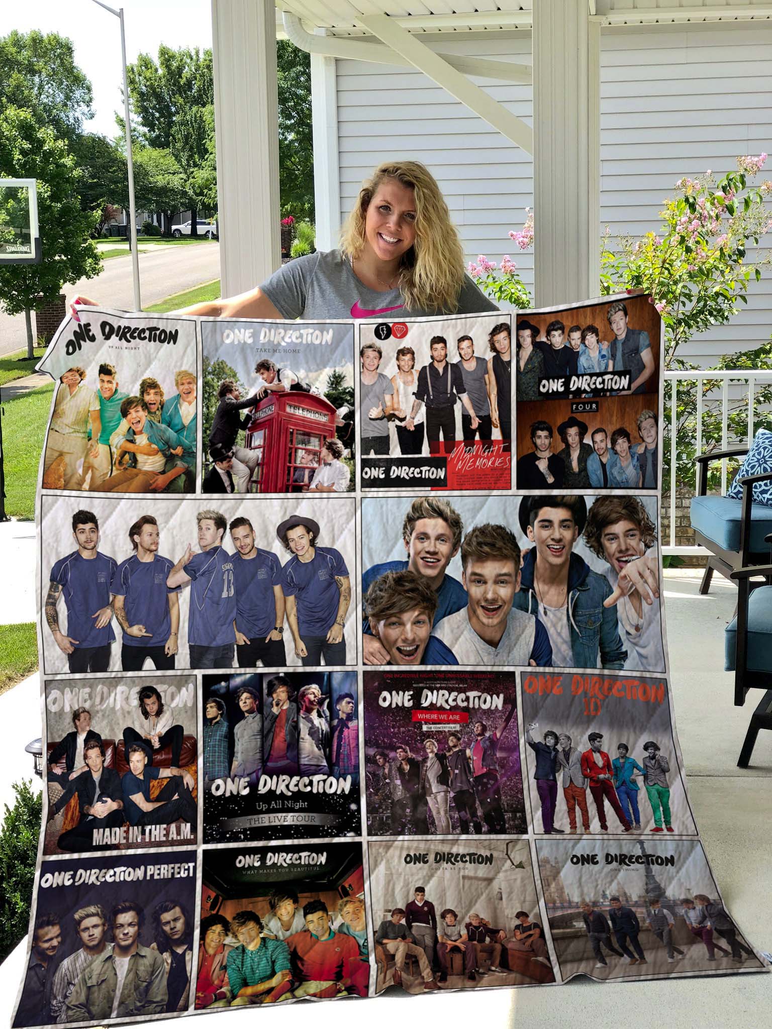 One Direction Blanket 1 One Direction Blanket