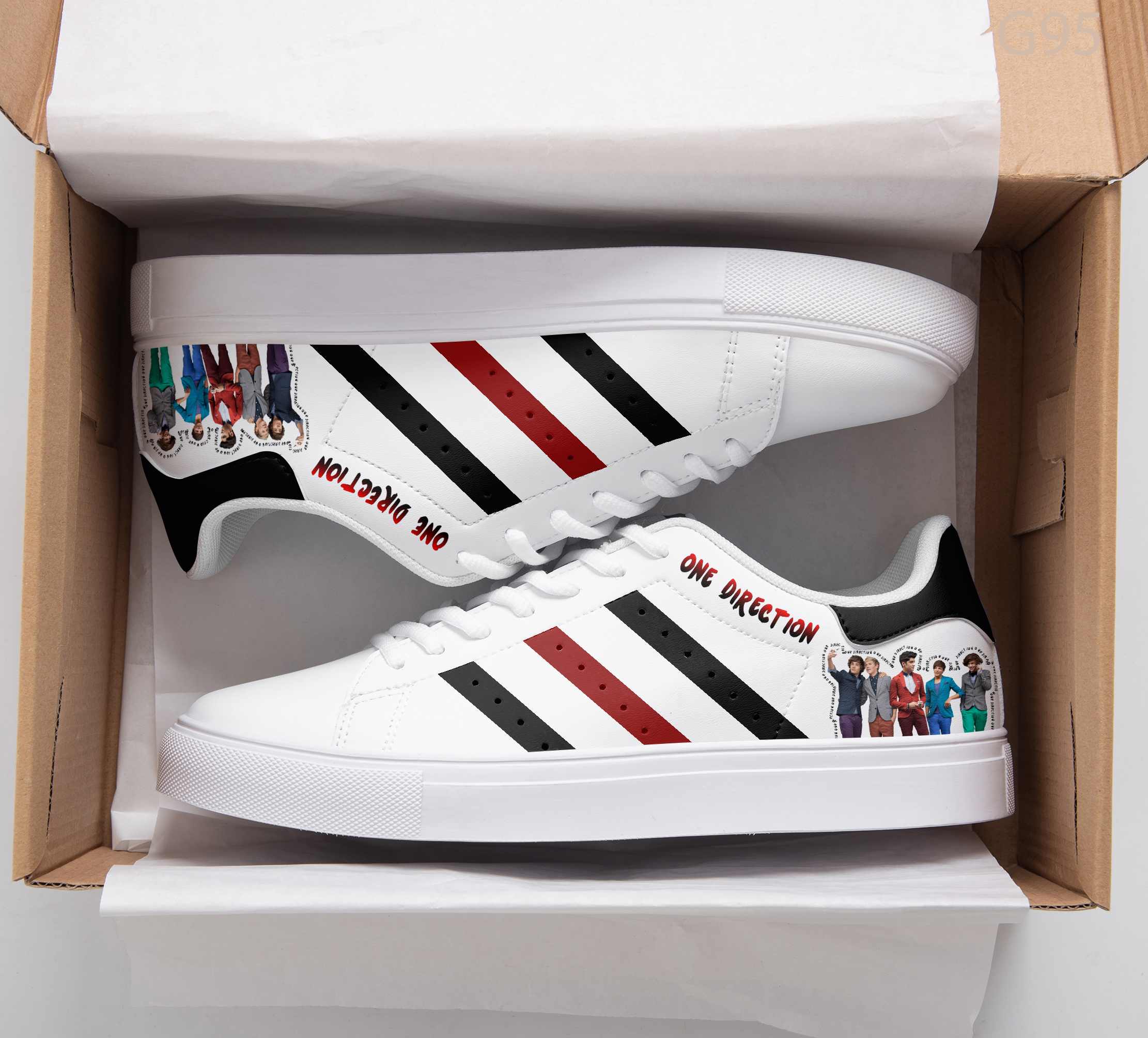 One Direction G2 Stan Smith Shoes 1 One Direction G2 Stan Smith Shoes