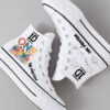 One Direction High Top Shoes