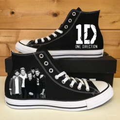 One Direction High Top Shoes