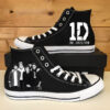 One Direction High Top Shoes