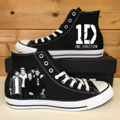One Direction High Top Shoes