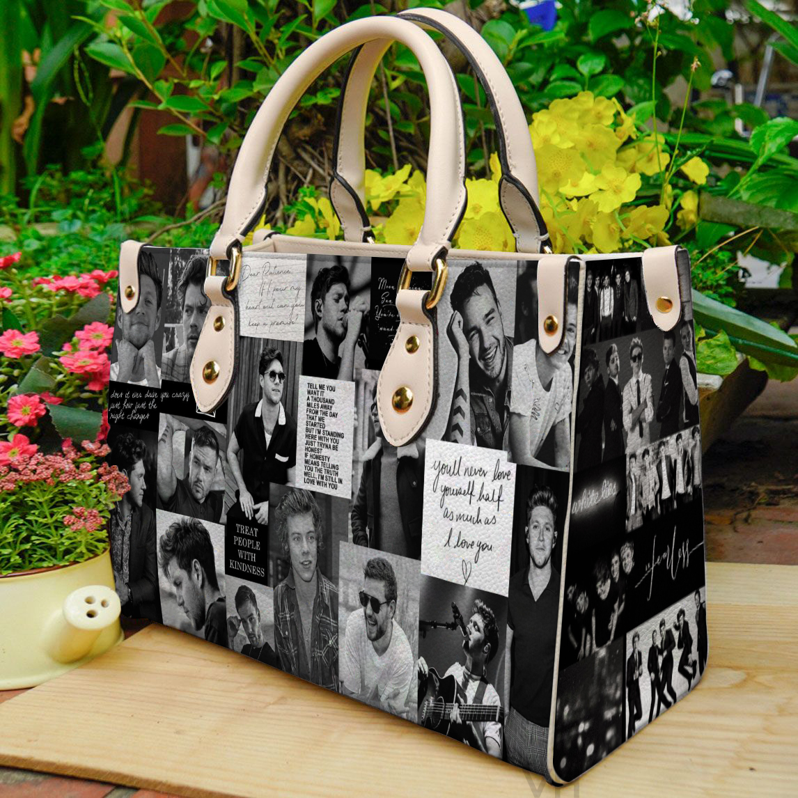 One Direction Leather Handbag 1 One Direction Leather Handbag
