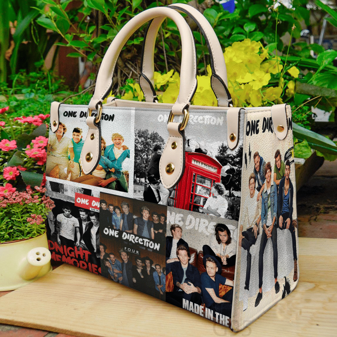 One Direction Leather Handbag 1 One Direction Leather Handbag