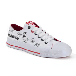 One Direction Low Top Shoes