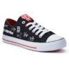 One Direction Low Top Shoes