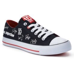 One Direction Low Top Shoes