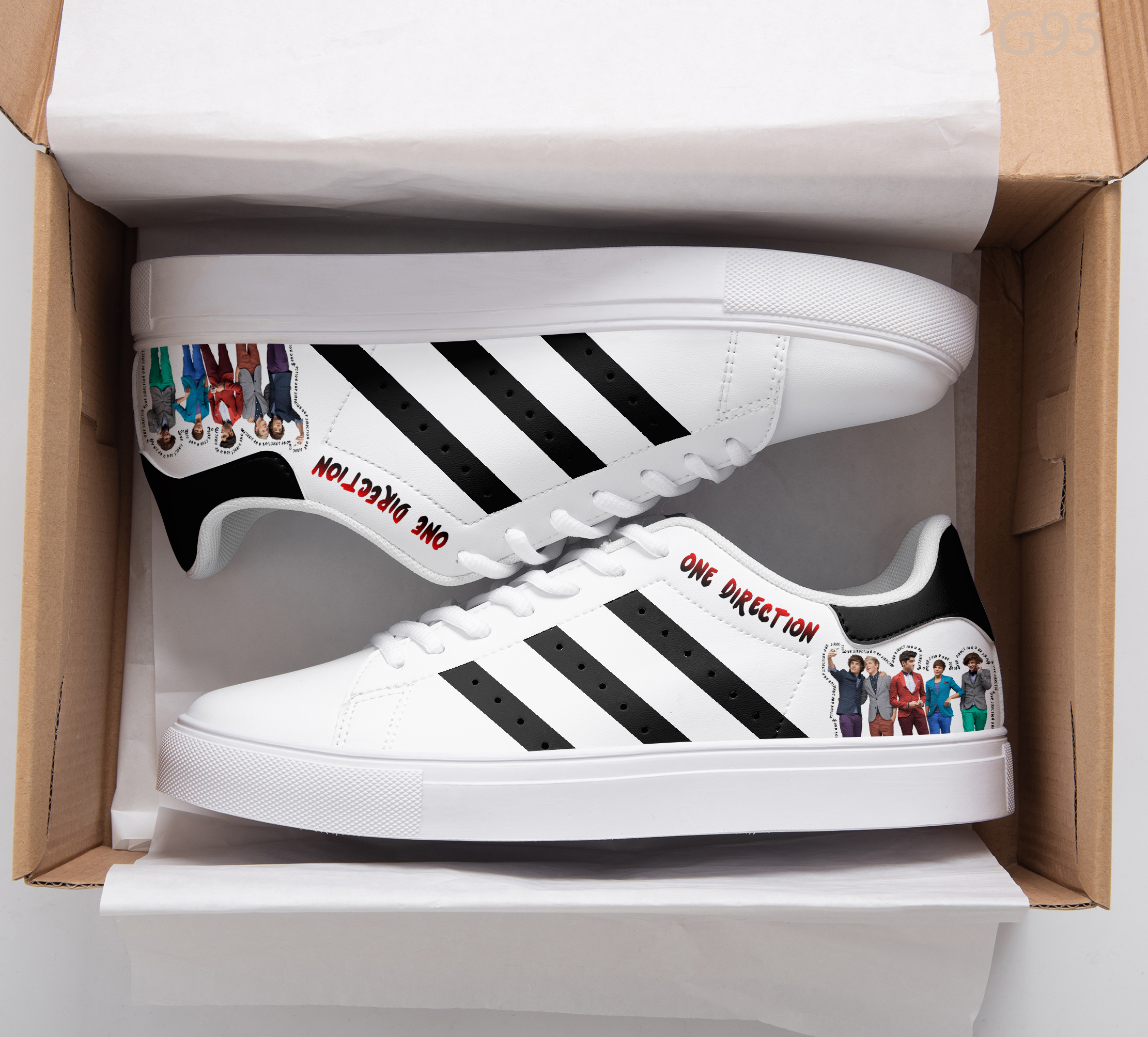 One Direction Stan Smith Shoes 1 One Direction Stan Smith Shoes