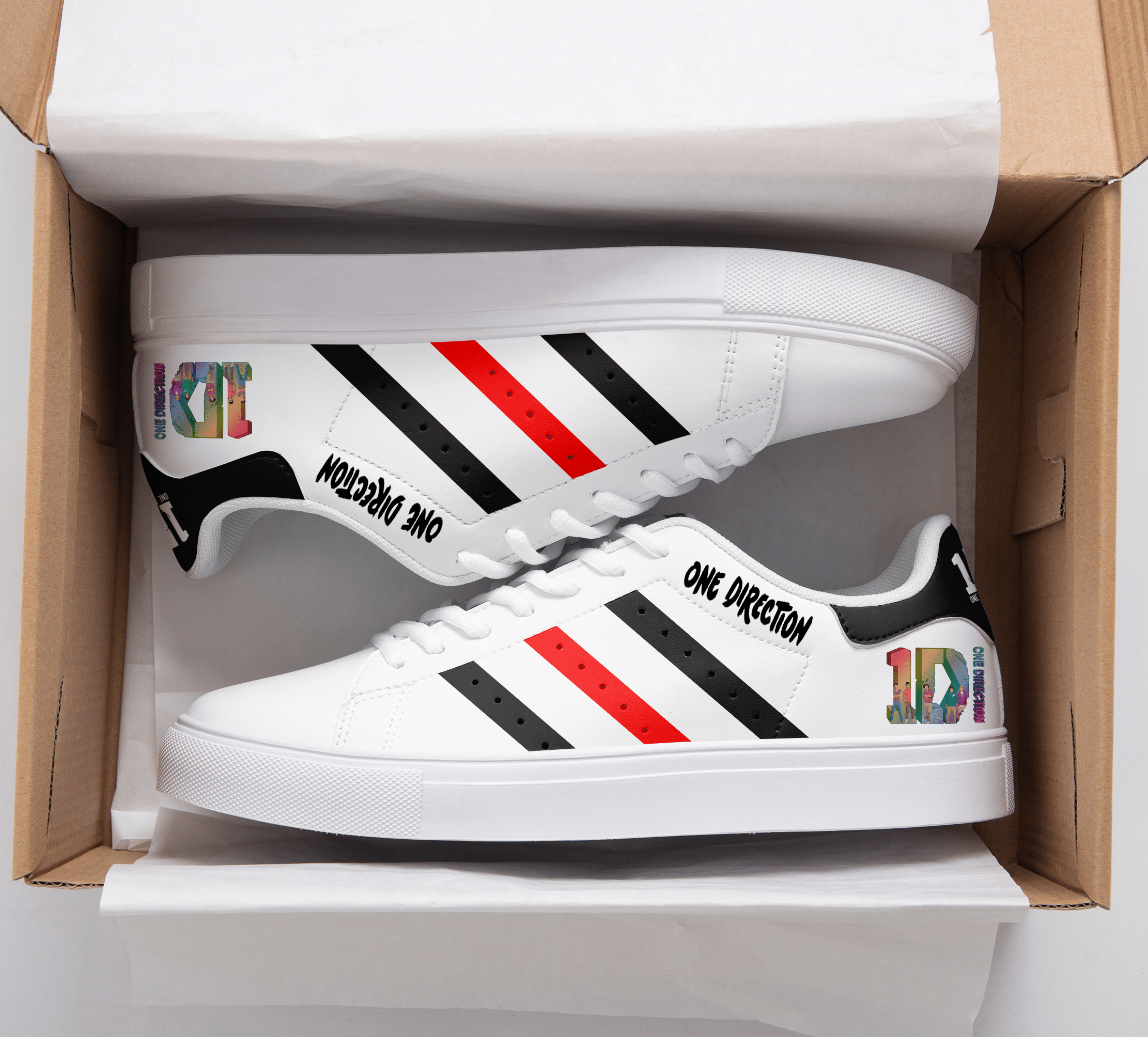 One Direction Stan Smith Shoes 1 One Direction Stan Smith Shoes