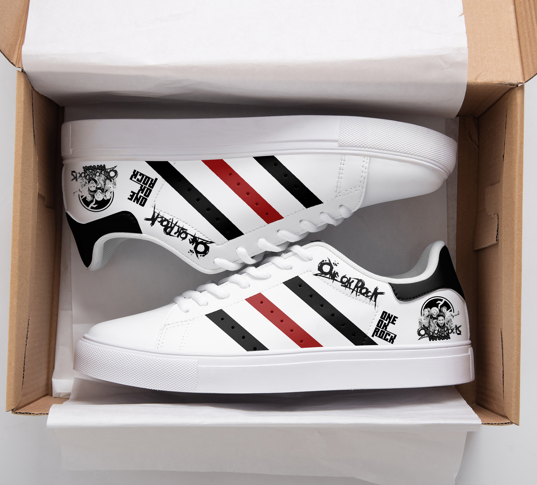 One Ok Rock A2 Stan Smith Shoes 1 One Ok Rock A2 Stan Smith Shoes