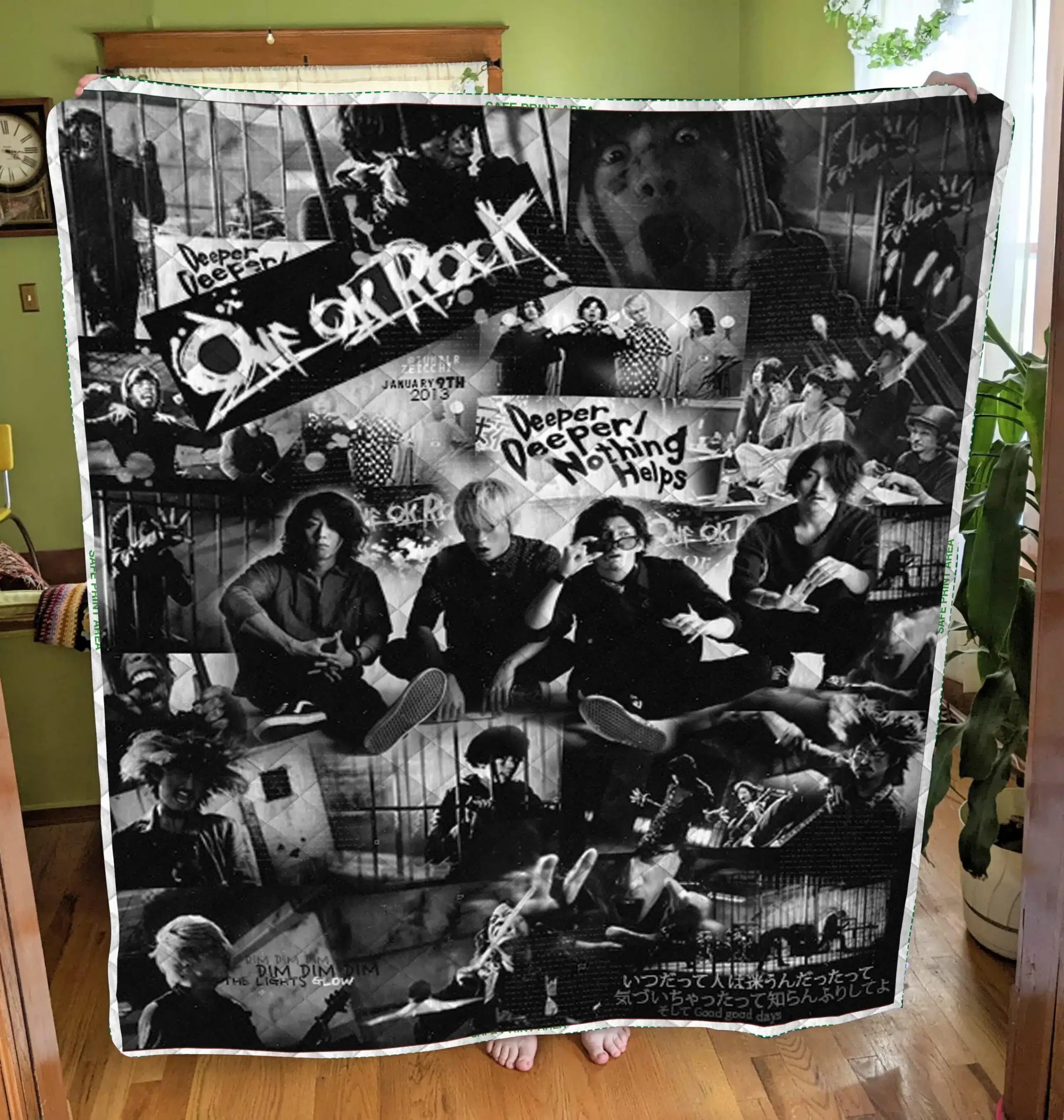 One Ok Rock Blanket 1 One Ok Rock Blanket