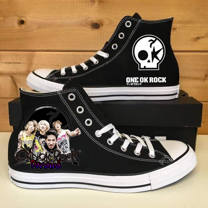 One Ok Rock High Top Shoes 1 One Ok Rock High Top Shoes