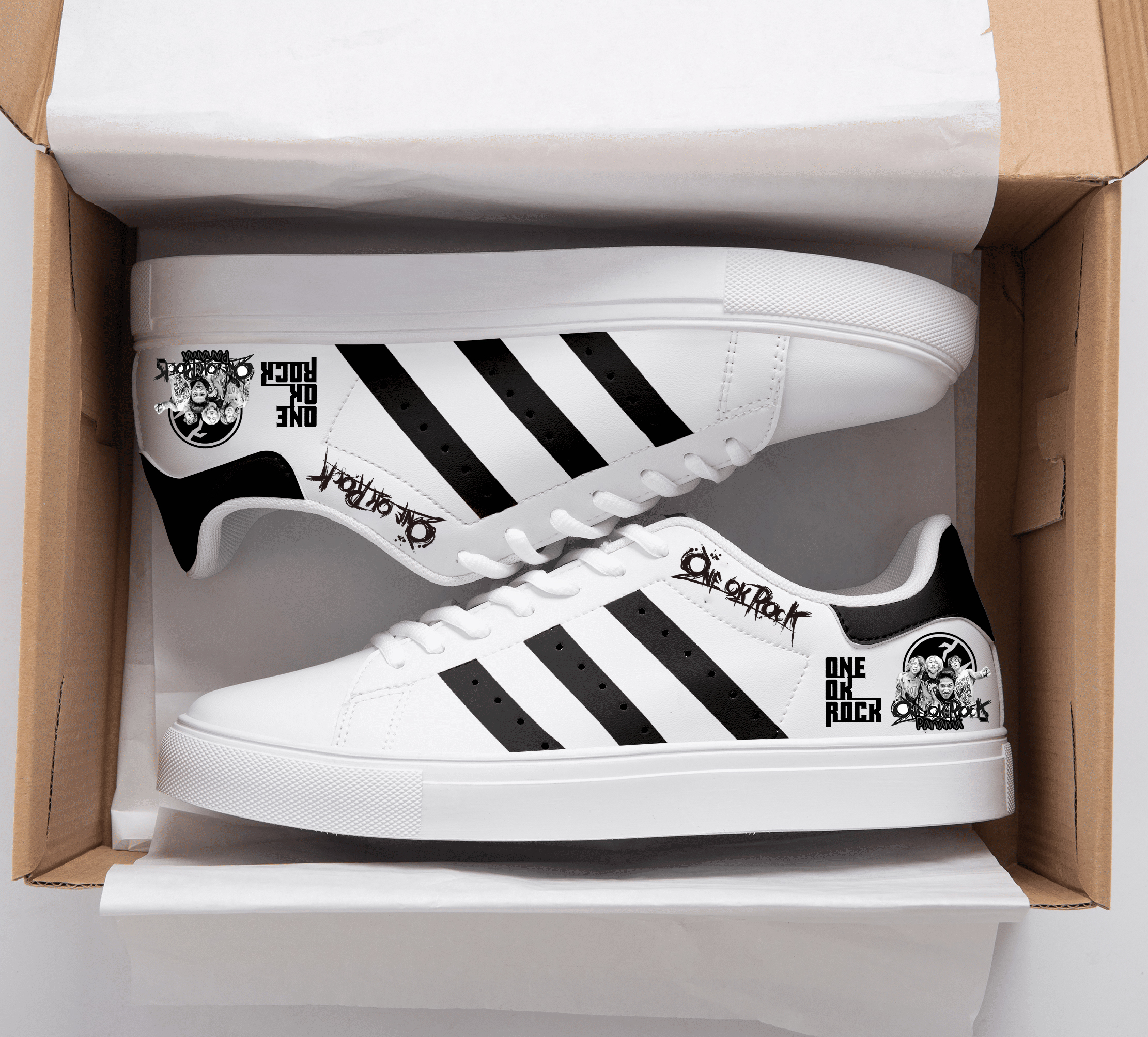 One Ok Rock Stan Smith Shoes 1 One Ok Rock Stan Smith Shoes
