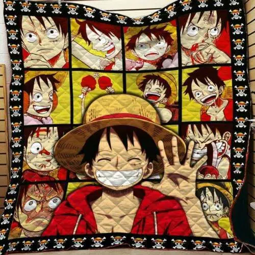 One Piece 01 Blanket 1 One Piece 01 Blanket
