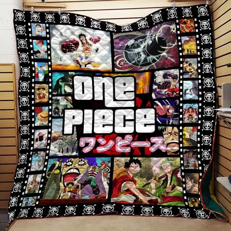 One Piece 02 Blanket 1 One Piece 02 Blanket
