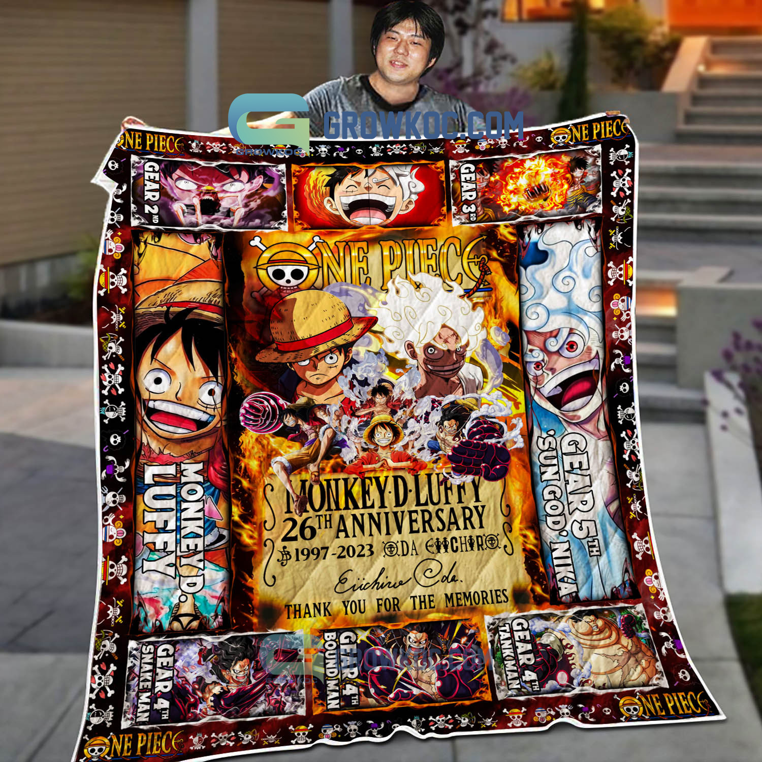 One Piece 03 Blanket 1 One Piece 03 Blanket