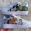One Piece Air Force Shoes