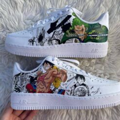 One Piece Air Force Shoes