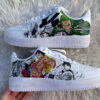 One Piece Air Force Shoes