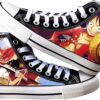 One Piece High Top Shoes