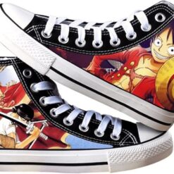 One Piece High Top Shoes