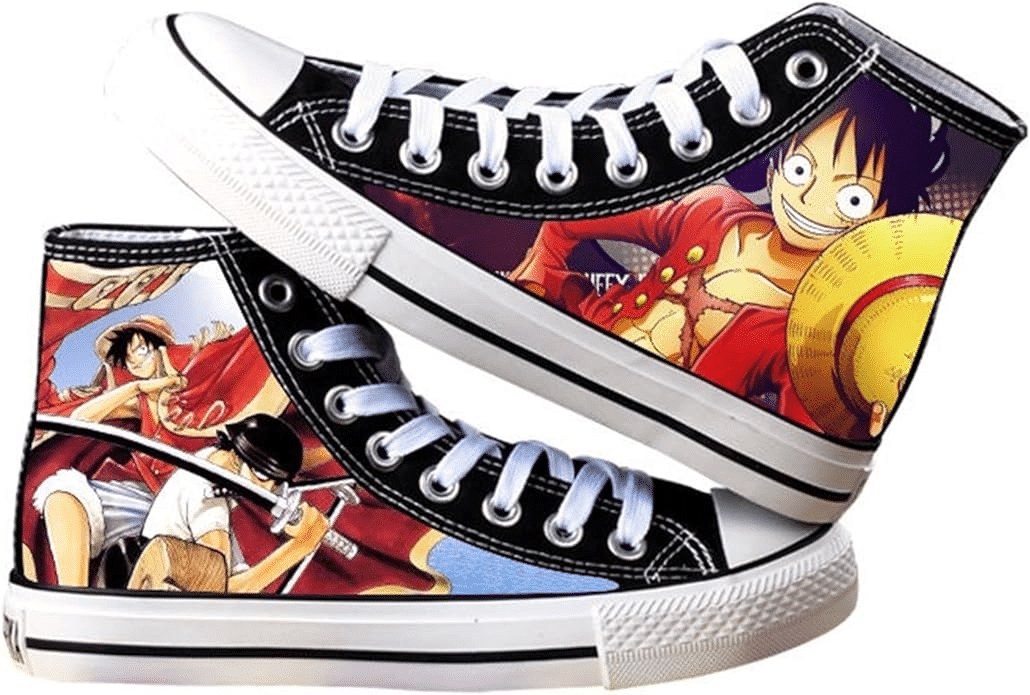 One Piece High Top Shoes 1 One Piece High Top Shoes