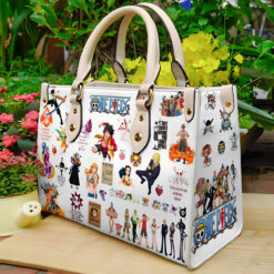 One Piece Leather Handbag